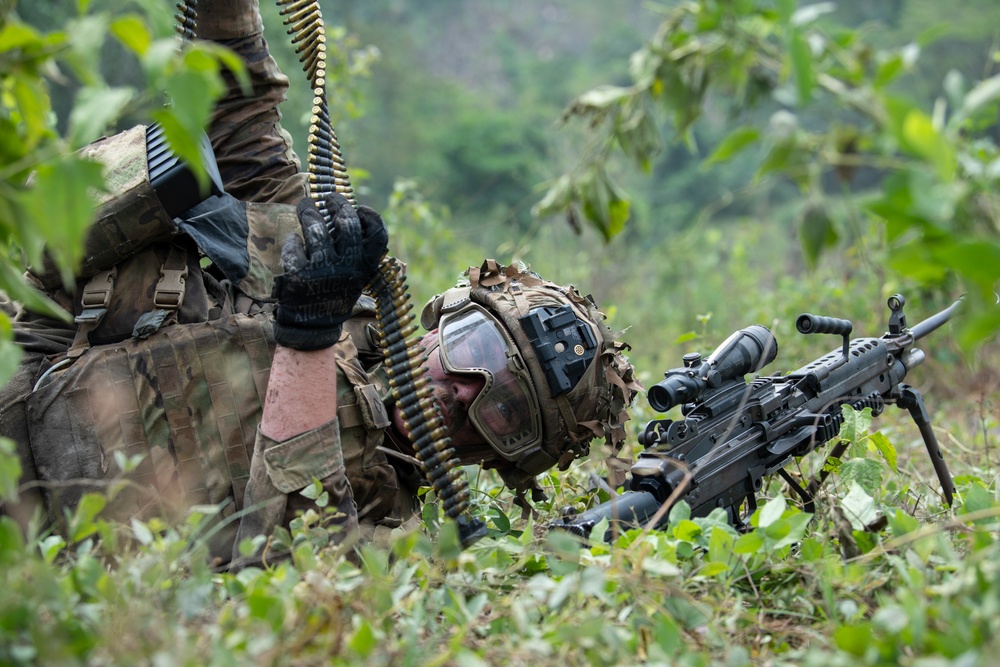 Balikatan 23 - CERAB U.S. Army FTX Day 1