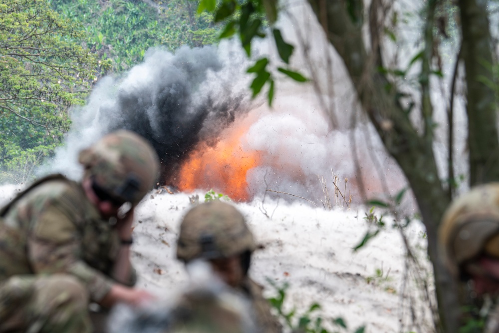 Balikatan 23 - U.S. Army CERAB FTX Day 1