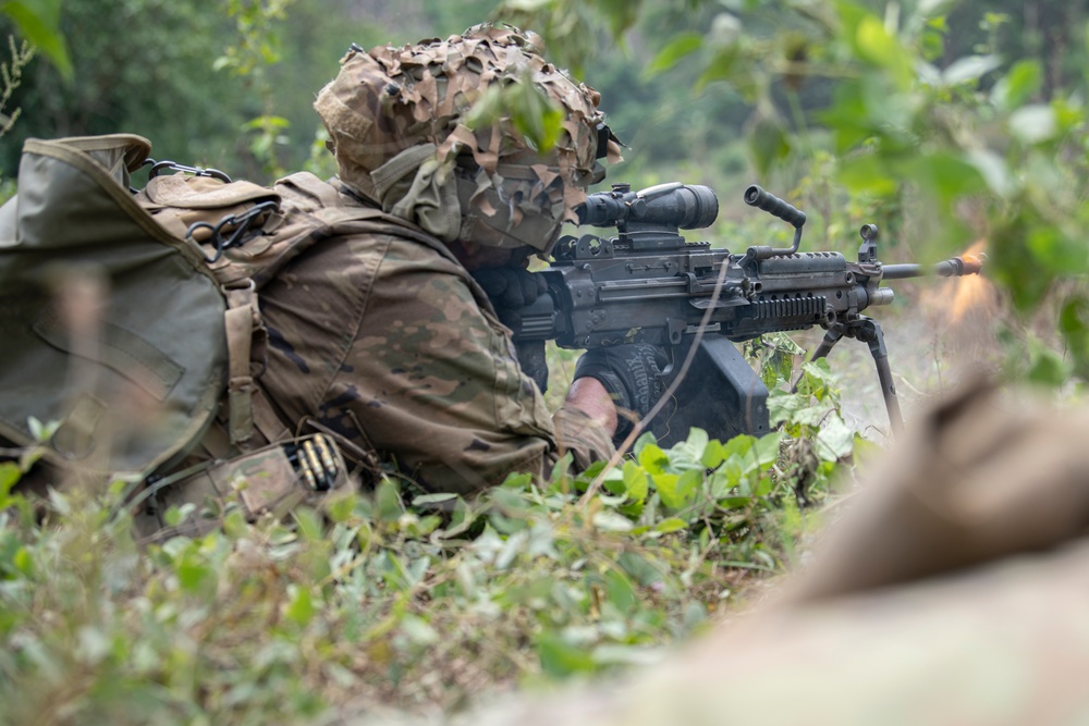 Balikatan 23 - U.S. Army CERAB FTX Day 1