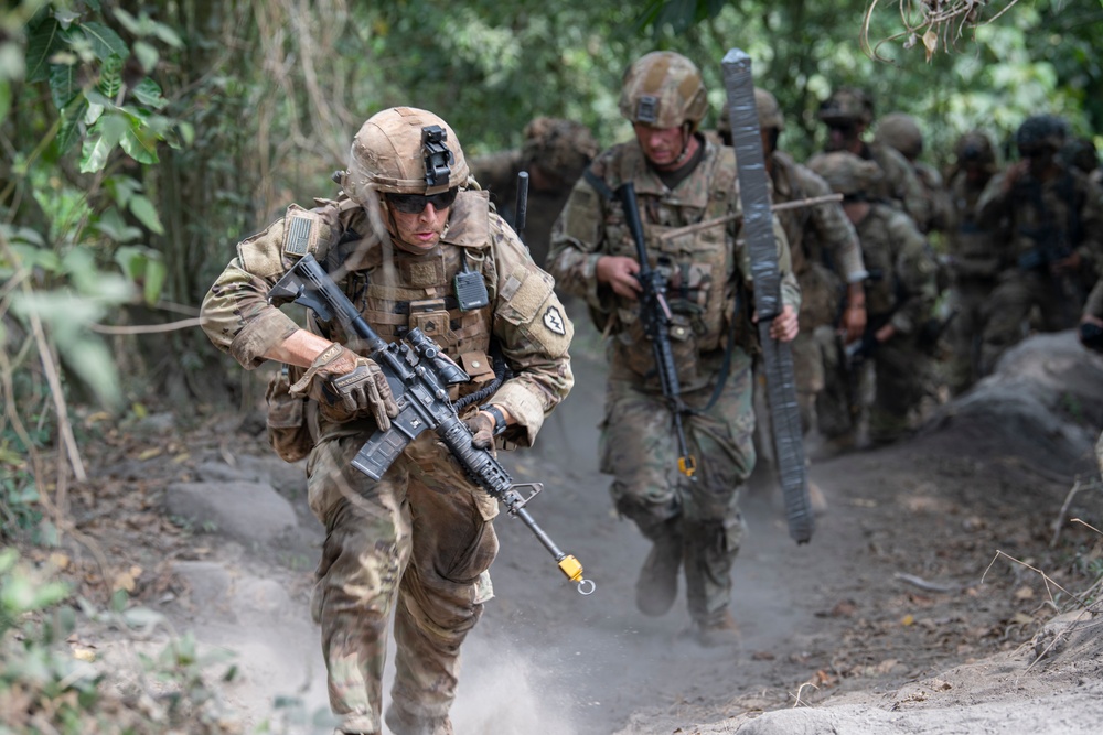 Balikatan 23 - U.S. Army CERAB FTX Day 1