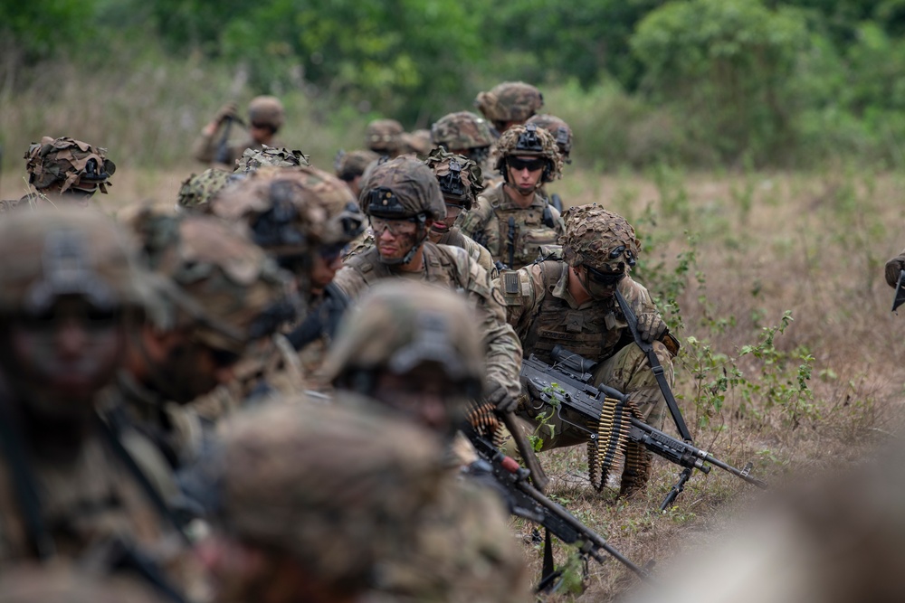 Balikatan 23 - U.S. Army CERAB FTX Day 2