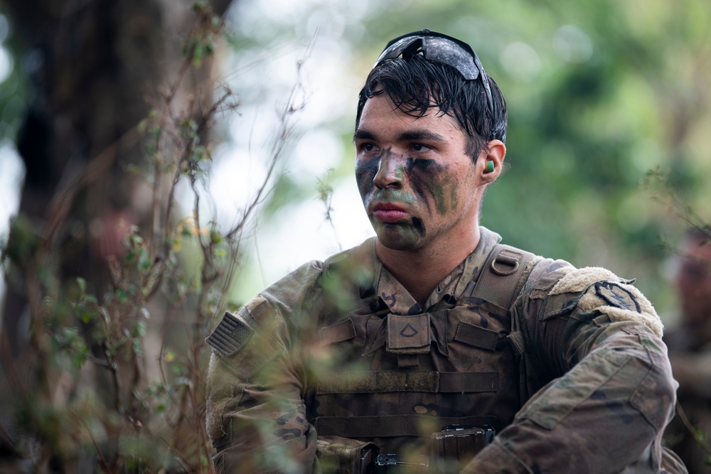 Balikatan 23 - U.S. Army CERAB FTX Day 2