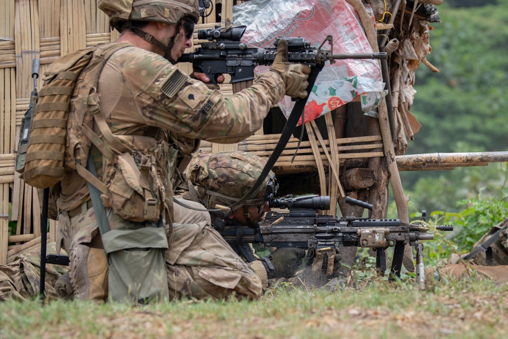 Balikatan 23 - U.S. Army CERAB FTX Day 2