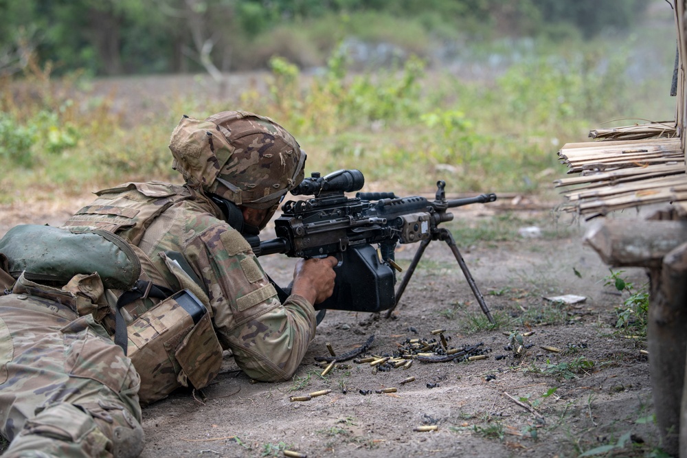 Balikatan 23 - U.S. Army CERAB FTX Day 2