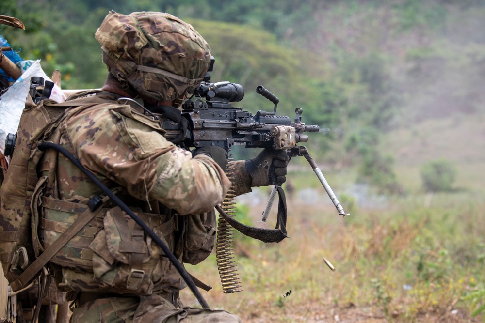 Balikatan 23 - U.S. Army CERAB FTX Day 2