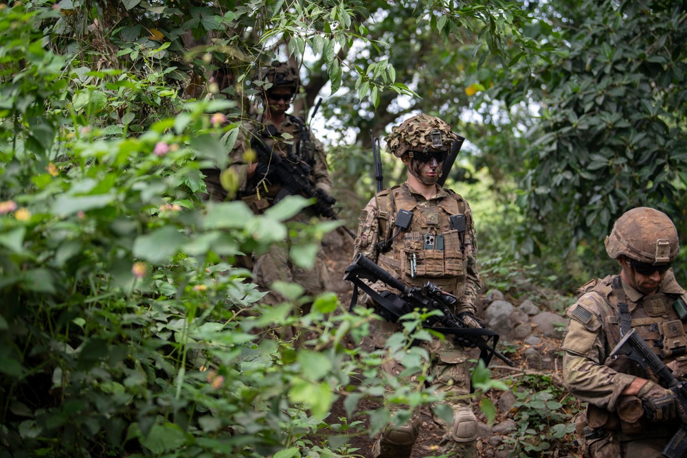 Balikatan 23 - U.S. Army CERAB FTX Day 2