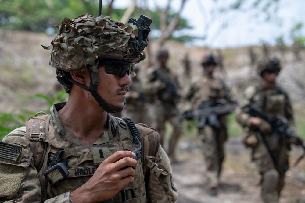 Balikatan 23 - U.S. Army CERAB FTX Day 2