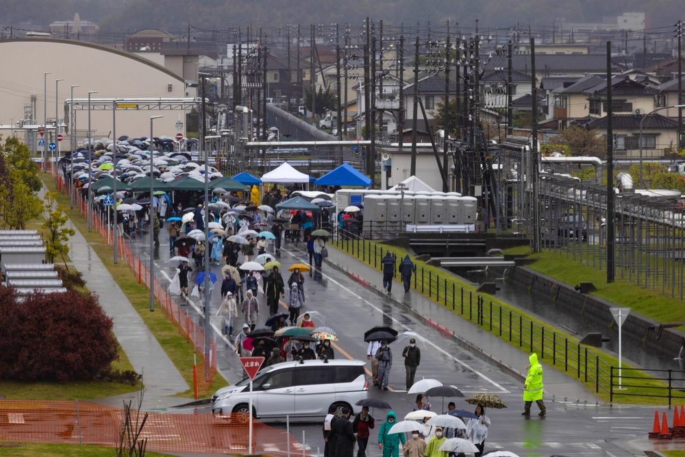Friendship Day 23: Marine Corps Air Station Iwakuni hosts 44th annual air show