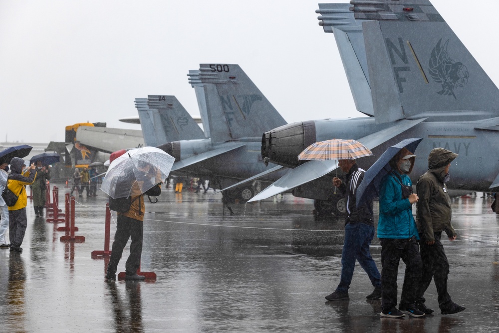 Friendship Day 23: Marine Corps Air Station Iwakuni hosts 44th annual air show