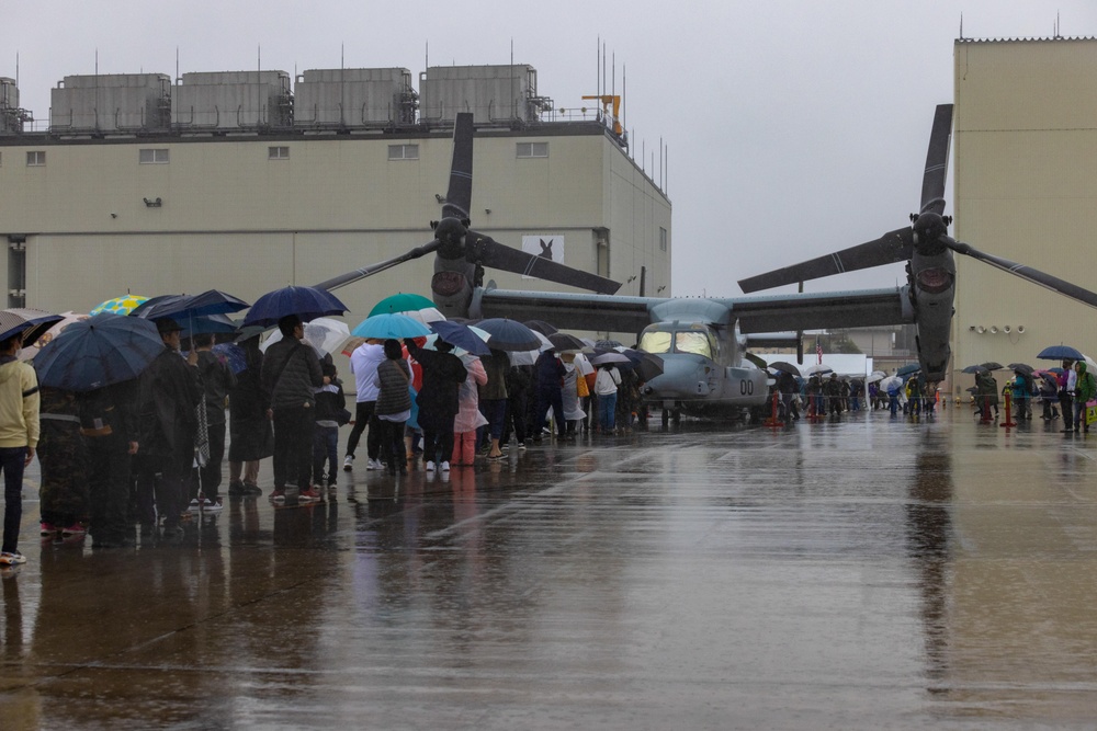 Friendship Day 23: Marine Corps Air Station Iwakuni hosts 44th annual air show