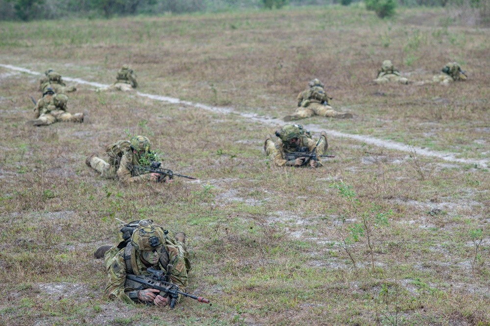 Balikatan 23 - Australian Army CERAB FTX Day 3