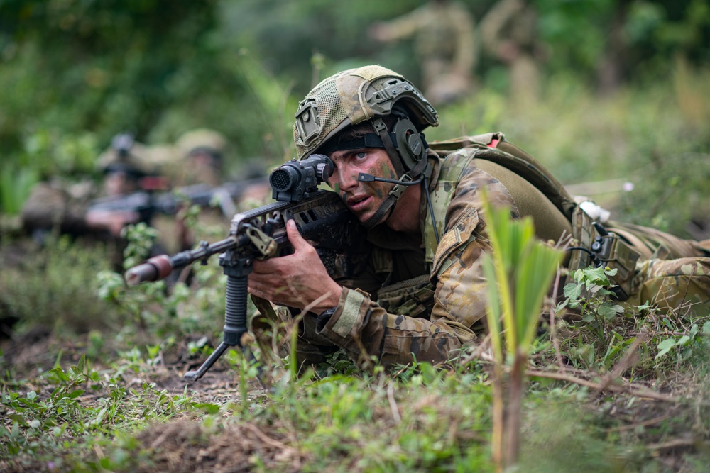 Balikatan 23 - Australian Army CERAB FTX Day 3