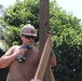 NMCB-5 Conducts Construction Project Pohnpei During Deployment 2023