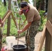 NMCB-5 Conducts Construction Project Pohnpei During Deployment 2023