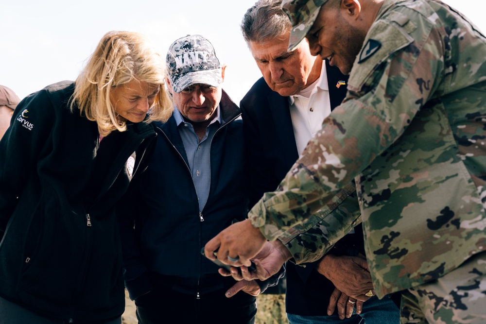 Congressional Delegation visits U.S. base in Poland