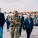 Congressional Delegation visits U.S. base in Poland