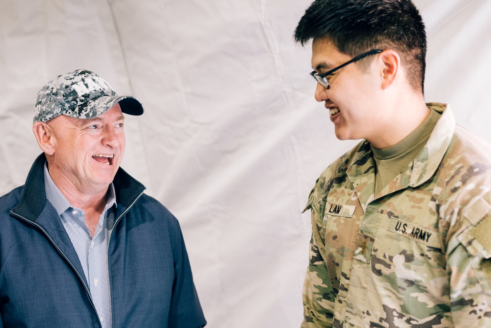 Congressional Delegation visits U.S. base in Poland