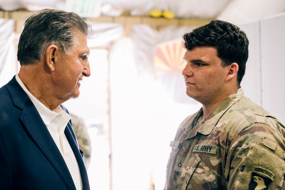 Congressional Delegation visits U.S. base in Poland