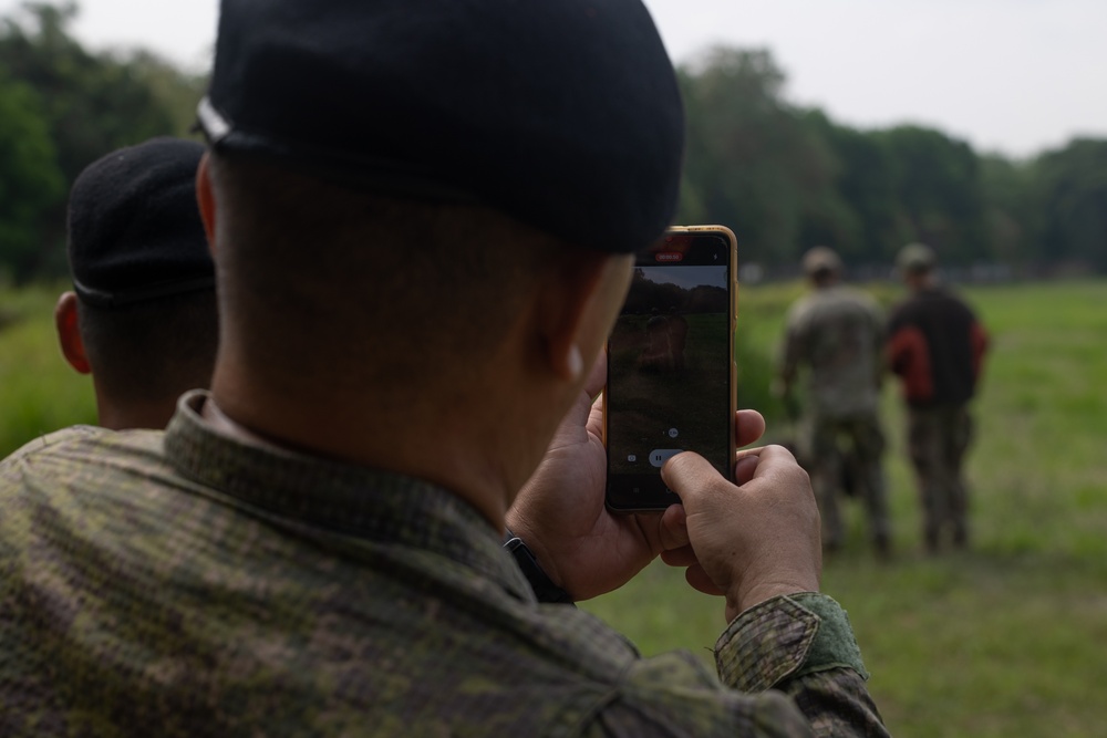 Balikatan 23 | AFP, U.S. forces share K9 capabilities during bilateral exchange