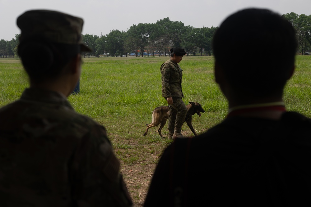 Balikatan 23 | AFP, U.S. forces share K9 capabilities during bilateral exchange