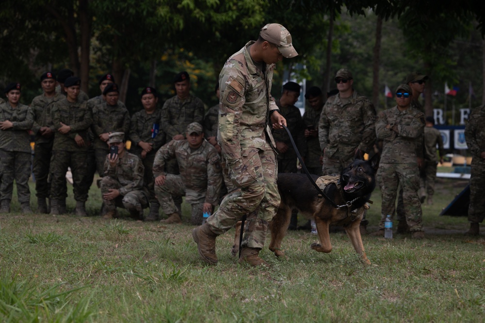 Balikatan 23 | AFP, U.S. forces share K9 capabilities during bilateral exchange