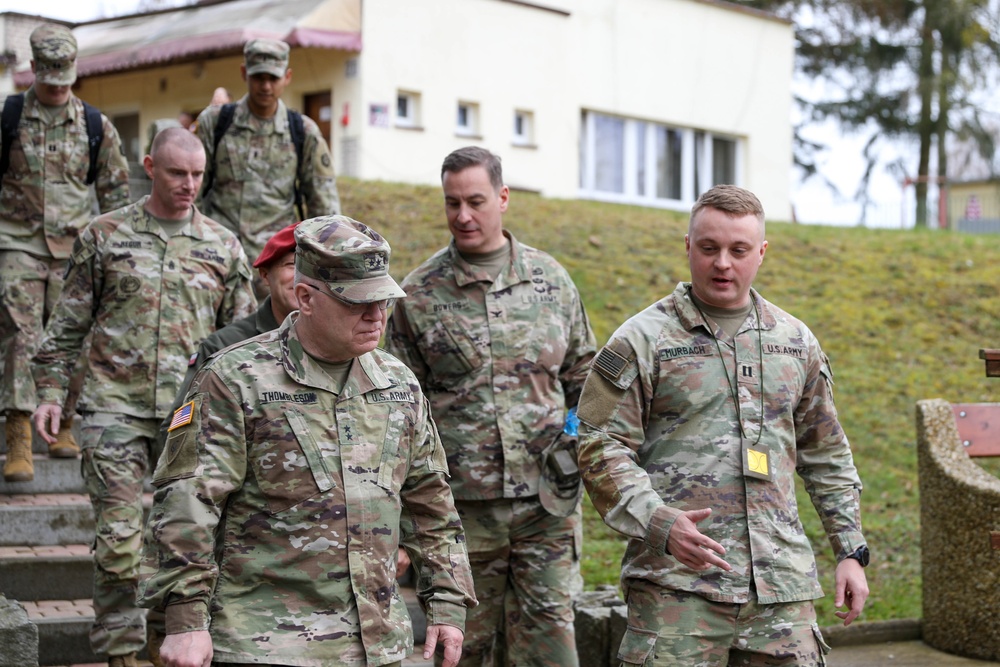 DVIDS - Images - V Corps Deputy Commanding General visits DPTA [Image 2 ...