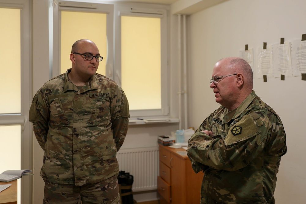 DVIDS - Images - Third Army Deputy Commanding General visits