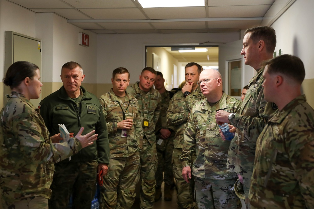 V Corps Deputy Commanding General visits DPTA