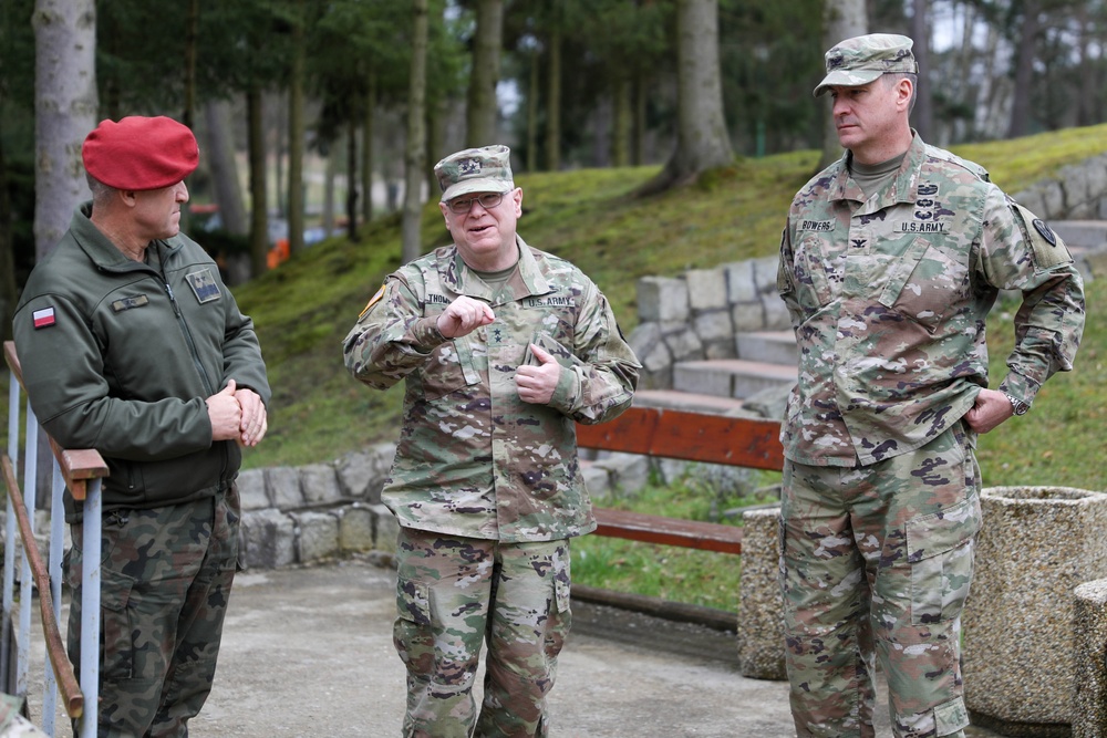 V Corps Deputy Commanding General visits DPTA