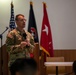 Sgt. Maj. Horval speaks at SETAF-AF Squad Leader Summit