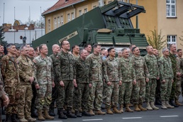 Ivy Division Demonstrates Joint Fires Integration at the NATO European Rocket Artillery Summit