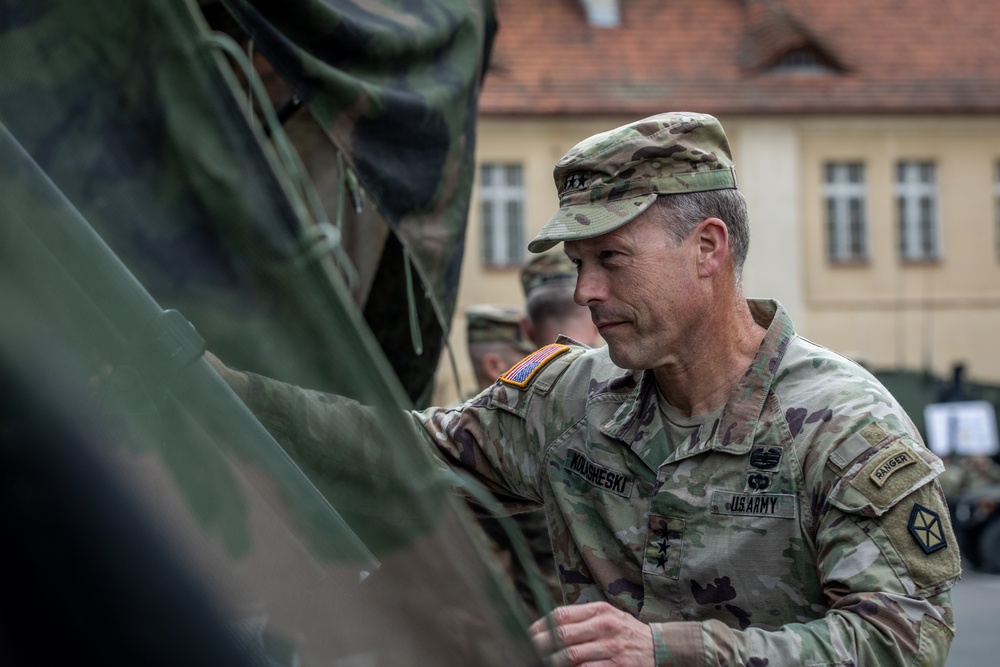 Ivy Division Demonstrates Joint Fires Integration at the NATO European Rocket Artillery Summit