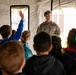Junior Pathfinders get inside look at wing mission