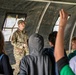 Junior Pathfinders get inside look at wing mission