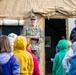 Junior Pathfinders get inside look at wing mission