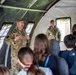 Junior Pathfinders get inside look at wing mission