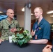 USS Ronald Reagan (CVN 76) Sailors host Naval Reactors