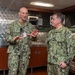 USS Ronald Reagan (CVN 76) Sailors host Naval Reactors