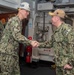 USS Ronald Reagan (CVN 76) Sailors host Naval Reactors