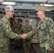 USS Ronald Reagan (CVN 76) Sailors host Naval Reactors