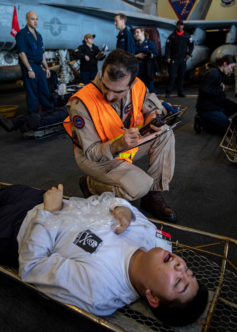 Daily Operations Aboard USS George H.W. Bush (CVN 77)