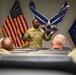 Air National Guard Command Chief visits the 181st Intelligence Wing