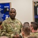 Air National Guard Command Chief visits the 181st Intelligence Wing