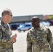 Air National Guard Command Chief visits the 181st Intelligence Wing