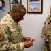 Air National Guard Command Chief visits the 181st Intelligence Wing