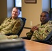 Air National Guard Command Chief visits the 181st Intelligence Wing