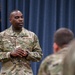 Air National Guard Command Chief visits the 181st Intelligence Wing