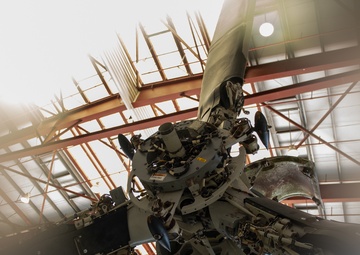 VMM-364 (REIN) Performs Maintenance on MV-22B Ospreys at CLDJ