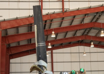 VMM-364 (REIN) Performs Maintenance on MV-22B Ospreys at CLDJ