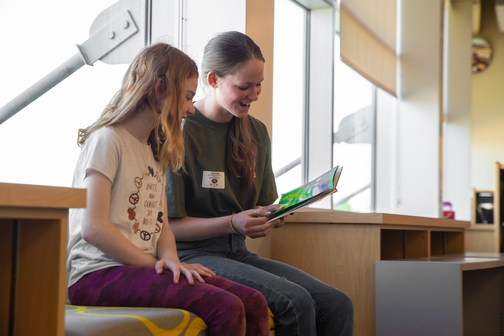 Marines Educating Tomorrow's Leaders